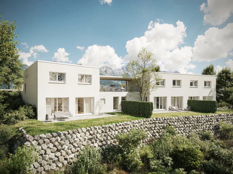 Trois villas contemporaines de standing (1)