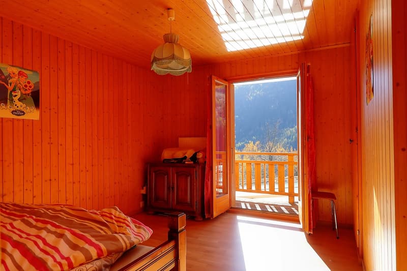 Chalet 4,5 pièces, entre pistes et bains thermaux (7)