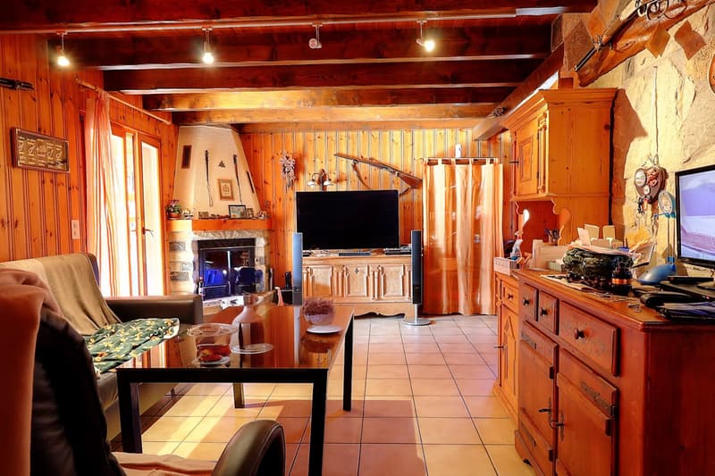 Chalet 4,5 pièces, entre pistes et bains thermaux (3)