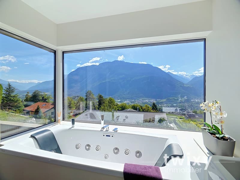 Venthône | Magnifique villa moderne avec piscine et espace bien-être (8)