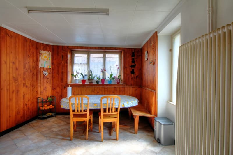 Maison villageoise à Sensine avec appartement de rendement ! (5)