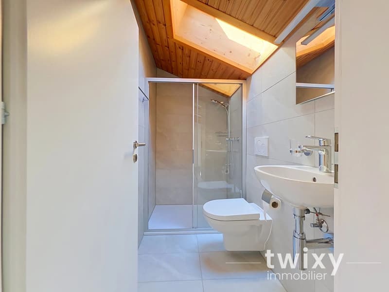 Chalais | Duplex de 4 pièces rénové, au coeur du village (8)