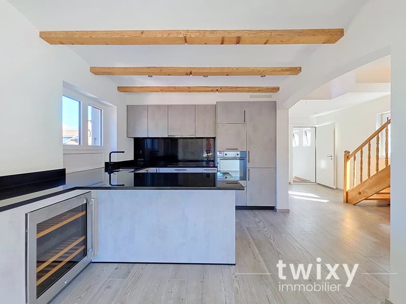 Chalais | Duplex de 4 pièces rénové, au coeur du village (4)