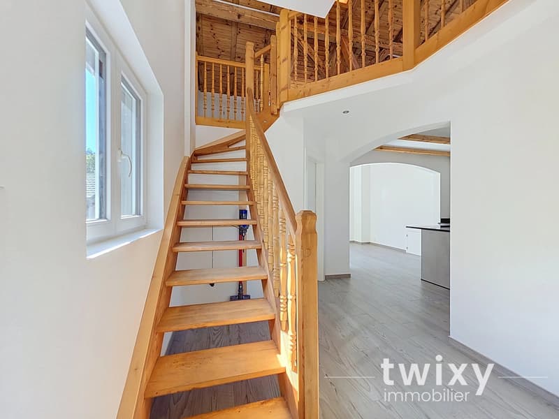 Chalais | Duplex de 4 pièces rénové, au coeur du village (5)