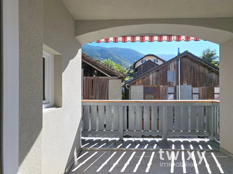 Chalais | Duplex de 4 pièces rénové, au coeur du village (13)