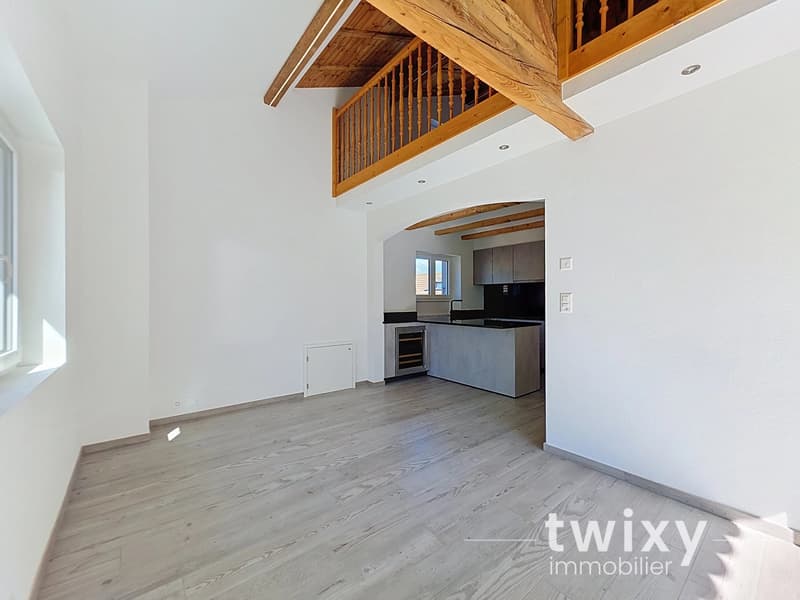 Chalais | Duplex de 4 pièces rénové, au coeur du village (3)
