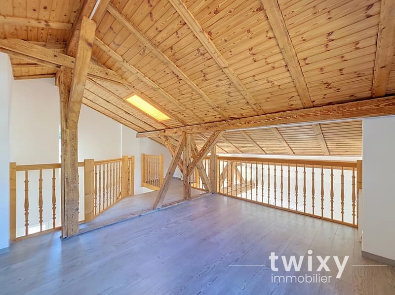 Chalais | Duplex de 4 pièces rénové, au coeur du village (11)