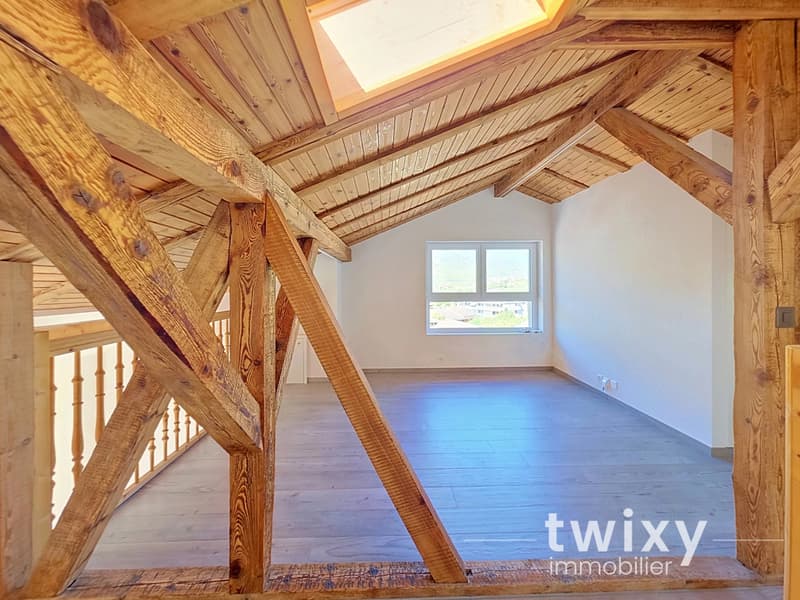 Chalais | Duplex de 4 pièces rénové, au coeur du village (9)