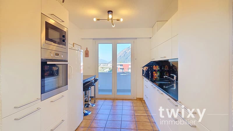 Martigny | Lumineux 4.5 pièces avec balcon et loggia (13)