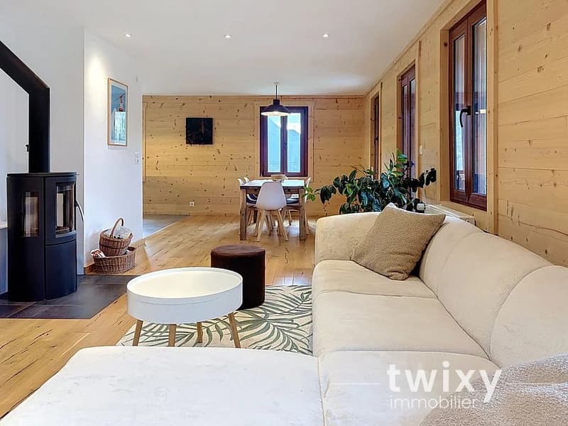 Corbeyrier - Maison individuelle rénovée avec 2 appartements (2)
