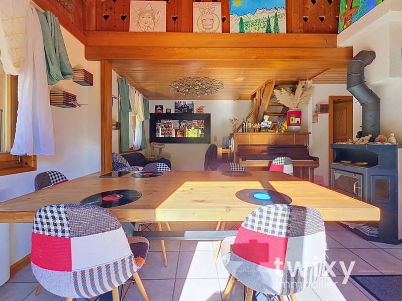 Morgins - Charmant chalet rénové (2)