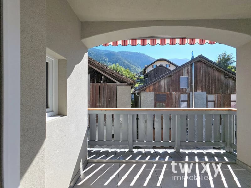 Chalais | Duplex de 4 pièces rénové, au coeur du village (13)