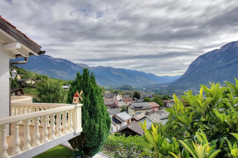 Villa d'architecte- Loc- Valais Central (1)