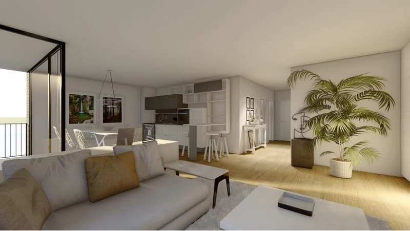 Appartement de 2.5 pièces dans une résidence de standing (1)