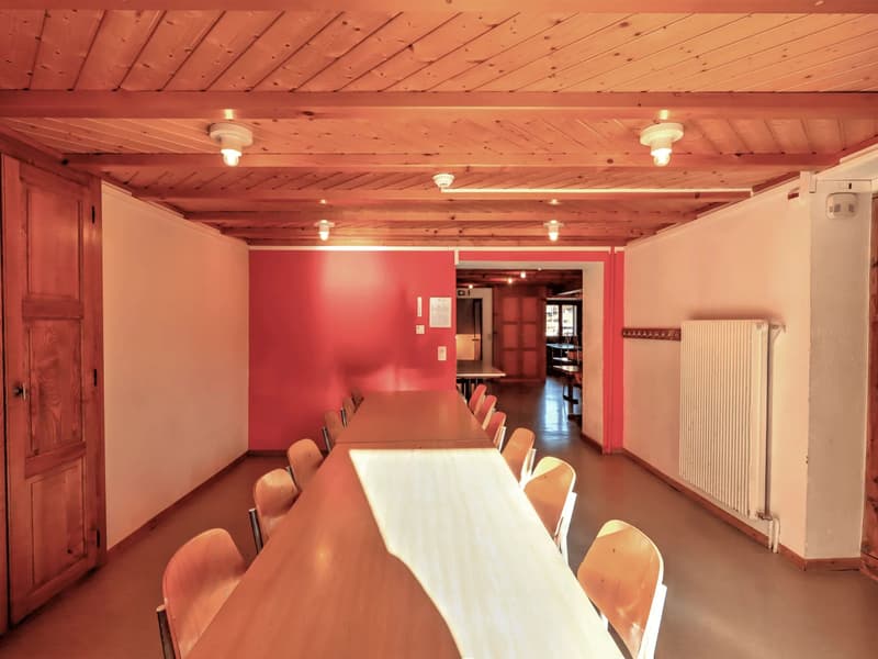 Chalet de vacances pour groupe - Fort rendement (1)