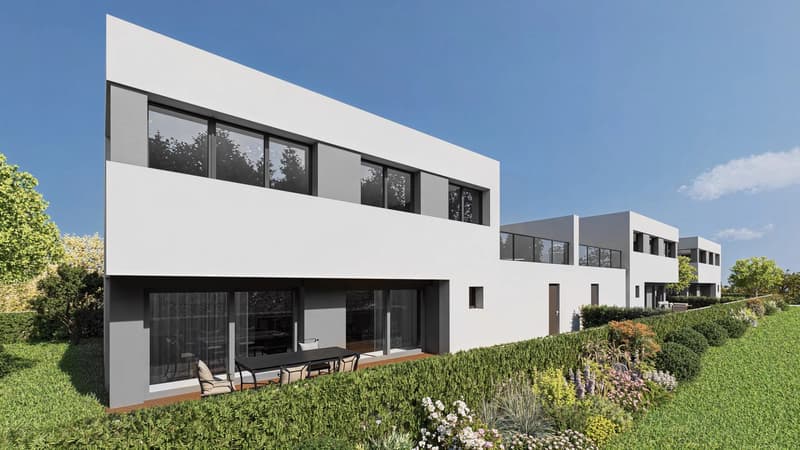 Saillon | Nouvelle villa mitoyenne neuve dans un environnement verdoyan (1)