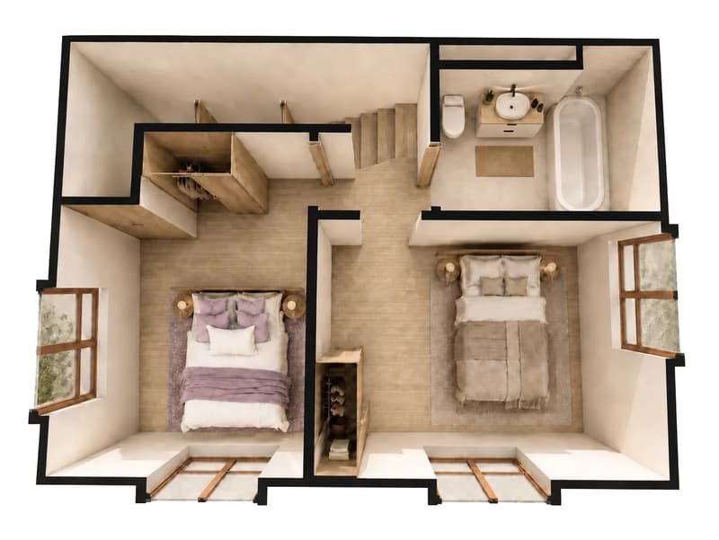 Charrat | Charmante villa de 3.5 pièces avec beau jardin privatif (5)