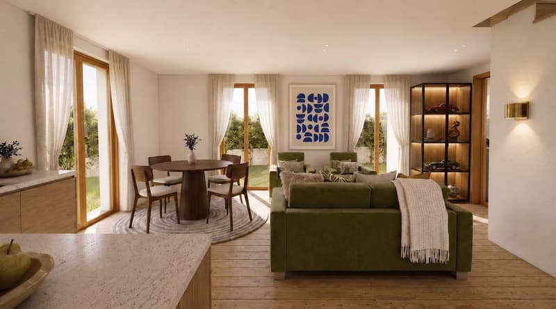 Charrat | Charmante villa de 3.5 pièces avec beau jardin privatif (1)