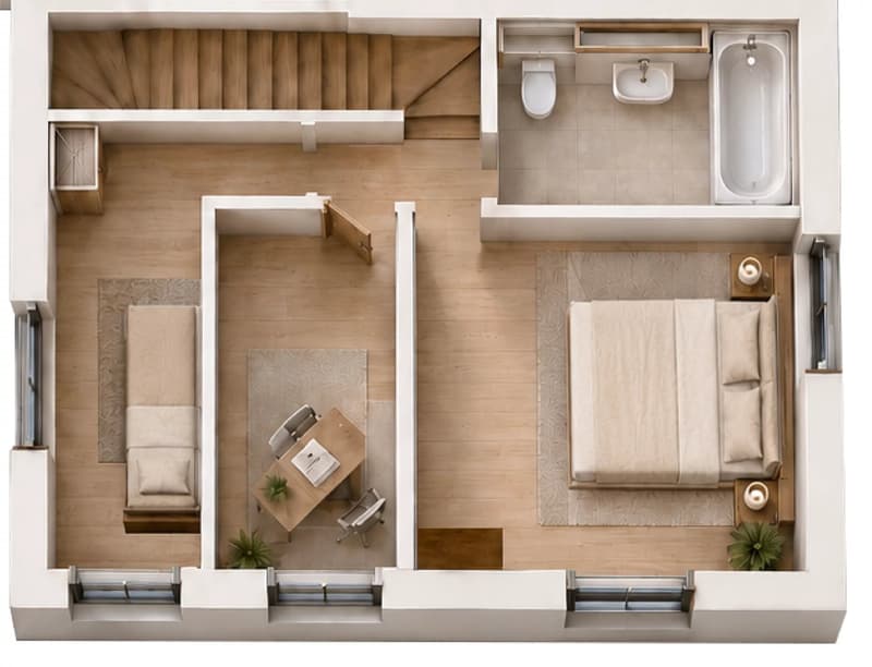 Charrat | Charmante villa de 4.5 pièces avec grand jardin privatif (6)