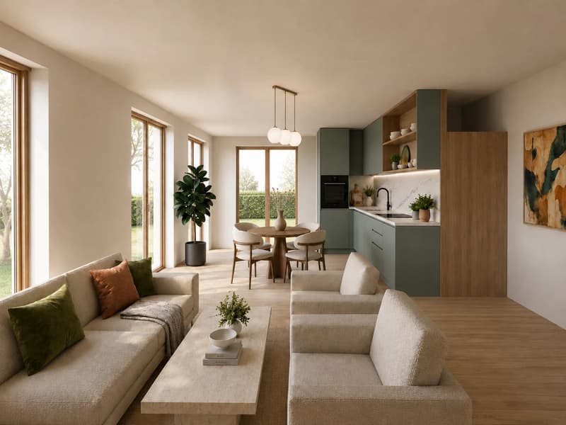 Charrat | Charmante villa de 4.5 pièces avec grand jardin privatif (1)