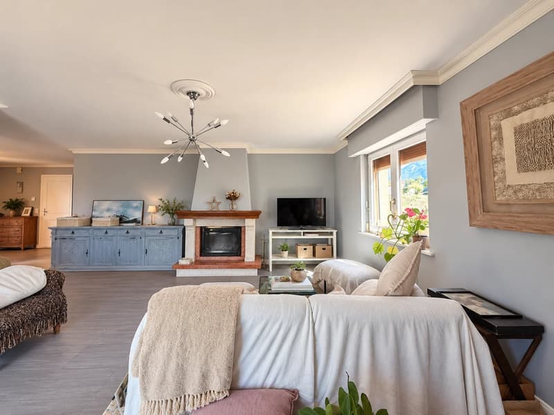 Ayent | Grand appartement 3.5 pièces avec vue dégagée (10)