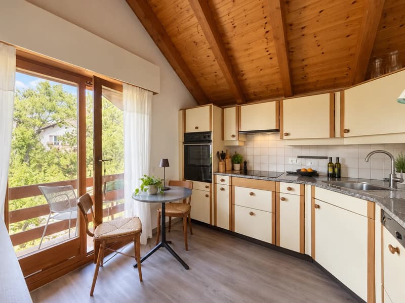 Ayent | Grand appartement 3.5 pièces avec vue panoramique (12)