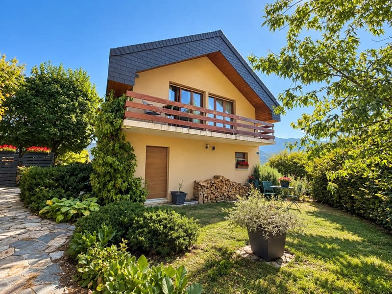 Ayent | Grand appartement 3.5 pièces avec vue panoramique (6)