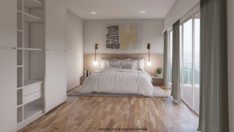 Savièse | Appartement de 3.5 pièces avec terrasse au coeur de St-Germain (4)