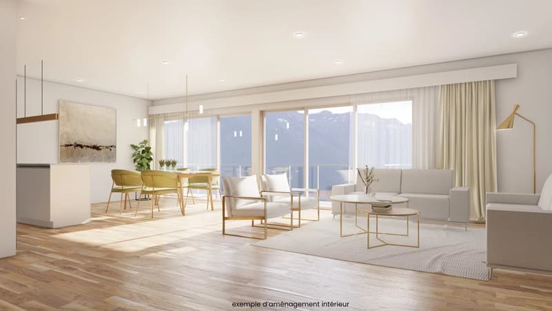 Savièse | Appartement de 3.5 pièces avec terrasse au coeur de St-Germain (3)
