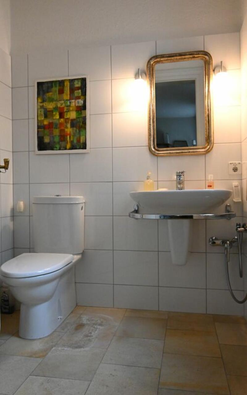 Gäste WC im EG