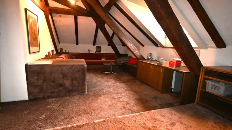Dachzimmer