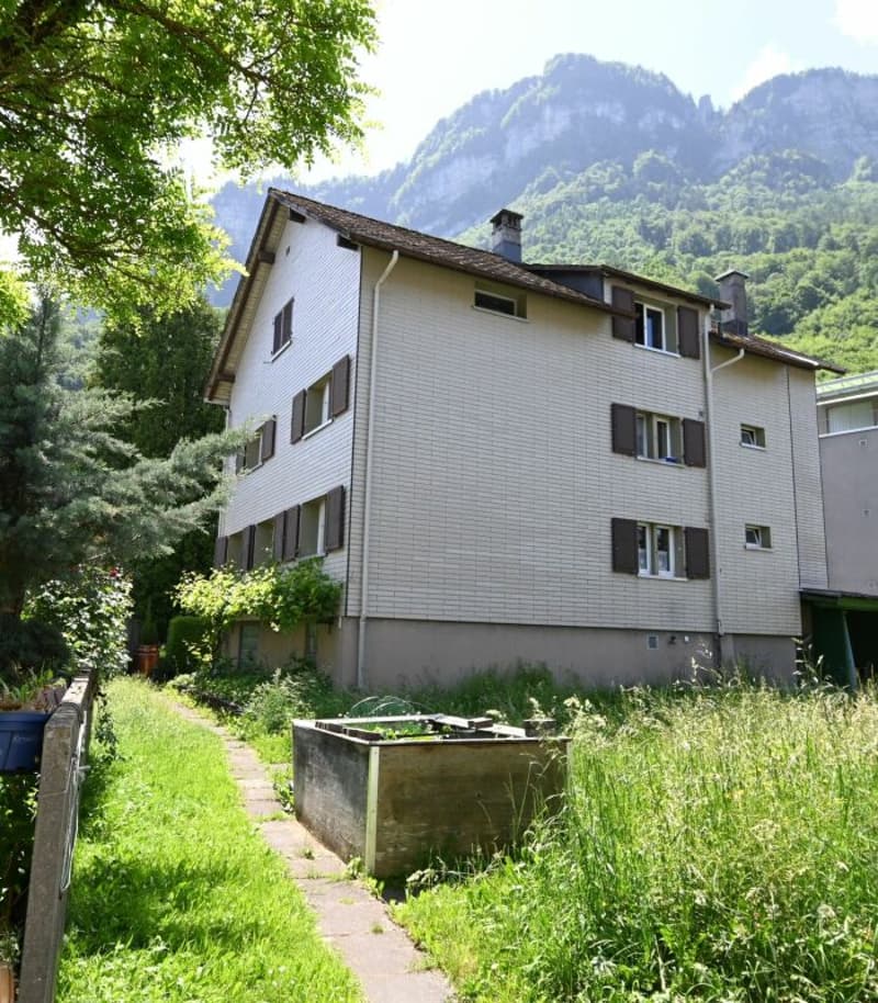 Dreifamilienhaus auf grossem Grundstück (2)