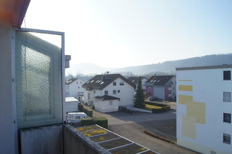 Blick vom Balkon 2