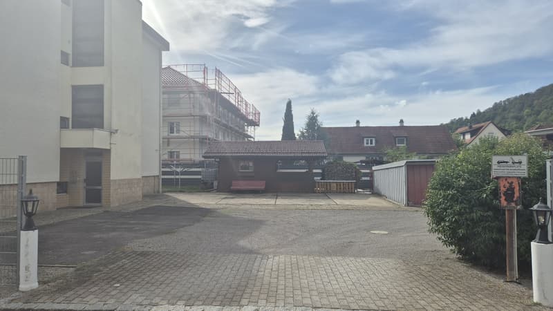 Einfahrt