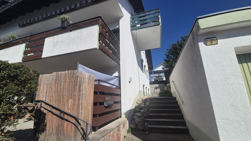 Aufgang zur Wohnung