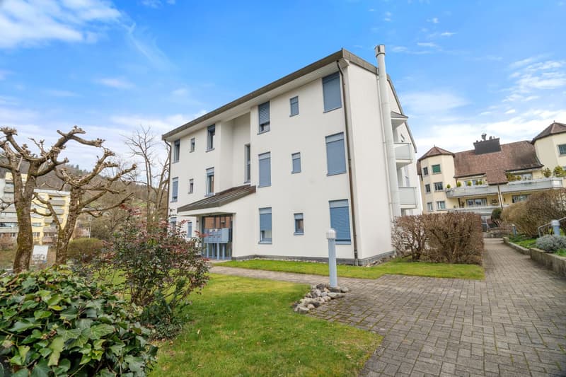 Maisonette-Dachwohnung an ruhiger Lage in Unterengstringen