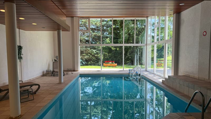 Piscine de l'immeuble