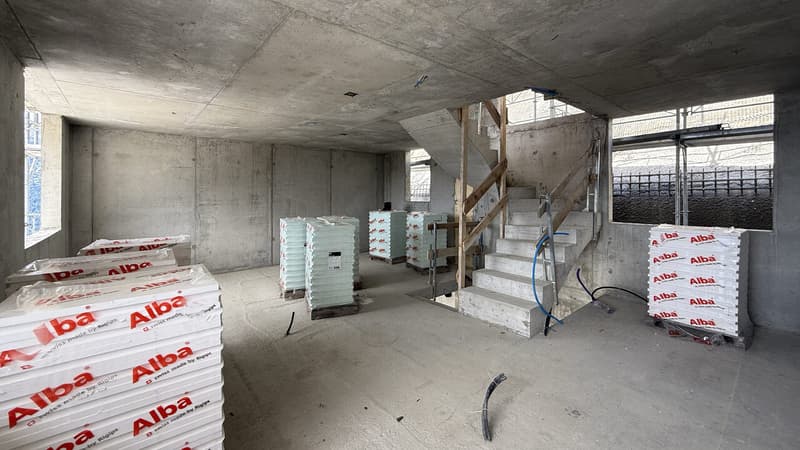 Rez supérieur - 3 ou 2 chambres (05.06.2026) / Upper ground floor - 3 or 2 bedrooms (05.06.2026) / Piano superiore - 3 o 2 camere da letto (05.06.2026)