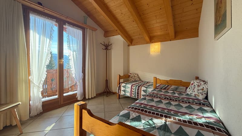 Chambre 3 / Room 3 / Camera da letto 3