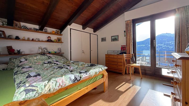 Chalet - Chambre 3 / Chalet - Room 3 / Chalet - Camera da letto 3