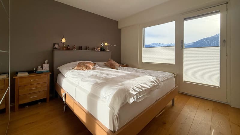 Chalet - Chambre 1 / Chalet - Room 1 / Chalet - Camera da letto 1