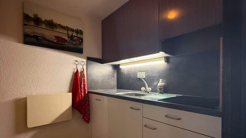 Cuisine séparée et fonctionnelle / Separate, functional kitchen / Cucina separata e funzionale