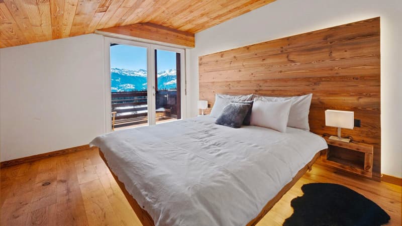 Chambre 1 / Room 1 / Camera da letto 1