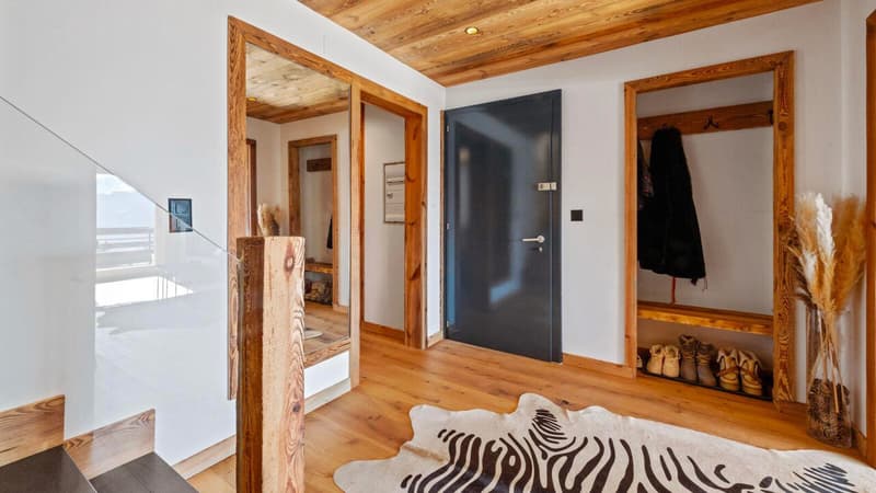 Entrée de l'appartement / Apartment entrance / Ingresso dell'appartamento