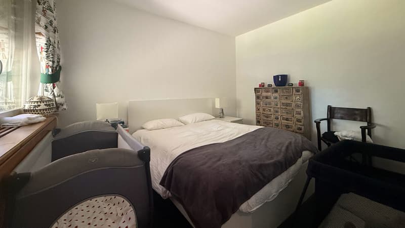 Troisième chambre au rez-de-chaussée / Third bedroom on first floor / Terza camera da letto al piano terra