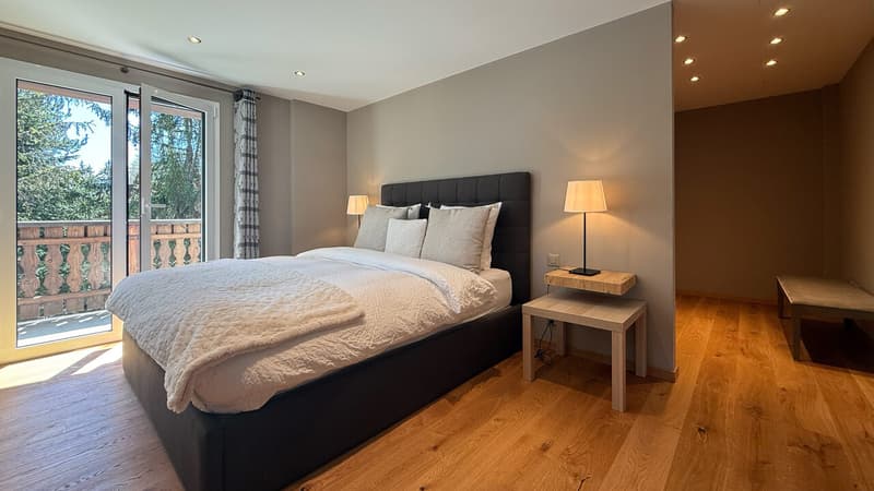 Chambre 3 (Lit double - 1er étage) / Bedroom 3 (Double bed - 1st floor) / Camera da letto 3 (Letto matrimoniale - 1° piano)