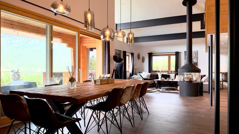 Salle à manger - Vue 2