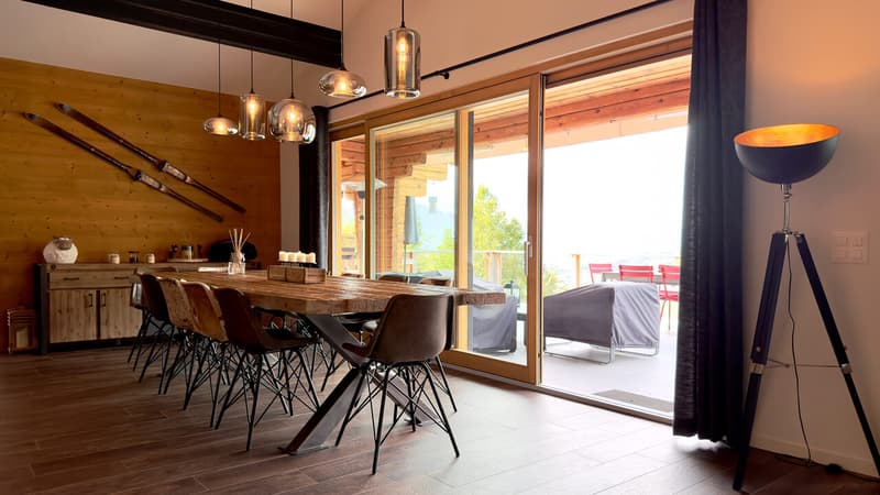 Salle à manger - Vue 1