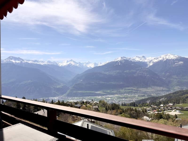vue Sud de la chambre