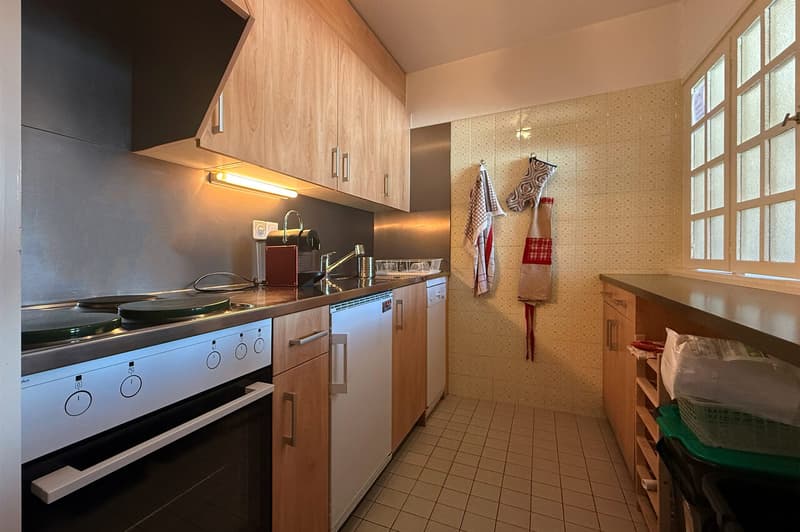 Cuisine équipée / Fully equipped kitchen / Cucina completamente attrezzata